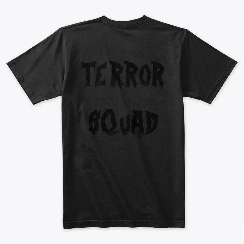 IT black Logo TERROR SQUAD Multi color